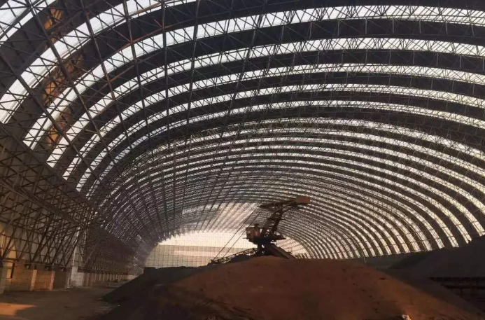巢湖概述原料场封闭技术的特点和类型