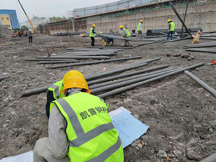 巢湖螺栓球网架结构