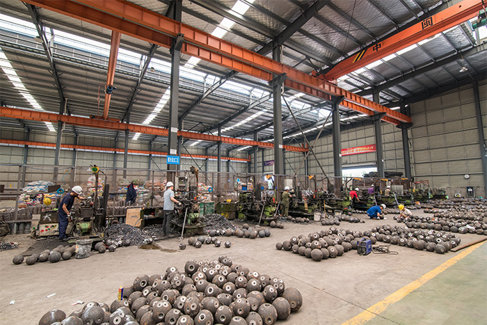 巢湖螺栓球加工车间
